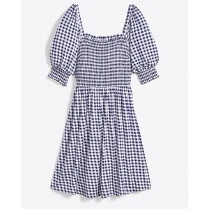 NWT Draper James Jo Dee Gingham Dress
